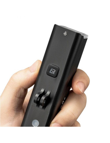 Lampka rowerowa rockbros rhl1500 przednia 5000mah 1500lm ipx6 - czarna