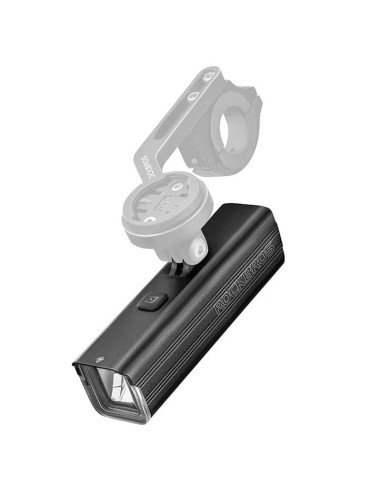 Lampka rowerowa rockbros rhl1500 przednia 5000mah 1500lm ipx6 - czarna