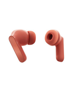 Słuchawki motorola moto buds peach pink 2