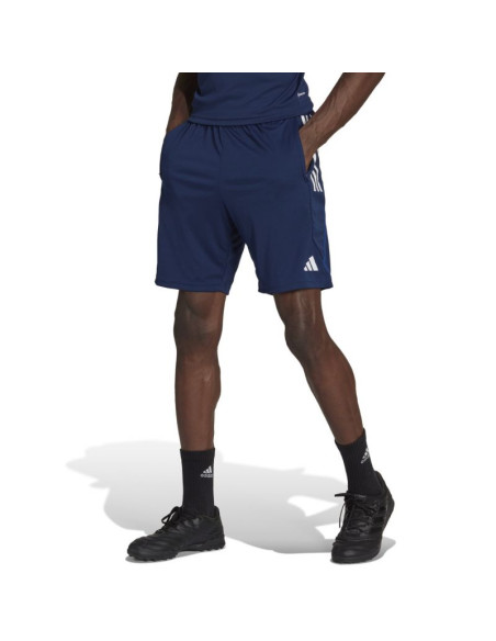 Spodenki męskie adidas tiro 23 competition training granatowe hl3924