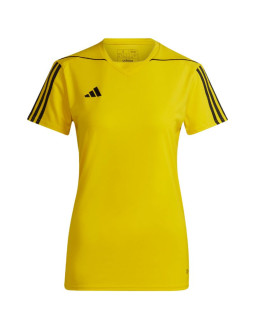 Koszulka damska adidas tiro 23 league jersey żółta hr4614