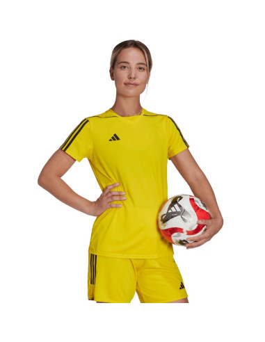 Koszulka damska adidas tiro 23 league jersey żółta hr4614