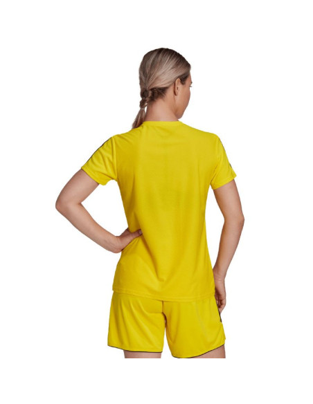 Koszulka damska adidas tiro 23 league jersey żółta hr4614
