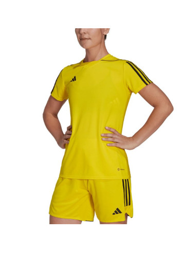 Koszulka damska adidas tiro 23 league jersey żółta hr4614