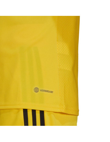 Koszulka damska adidas tiro 23 league jersey żółta hr4614