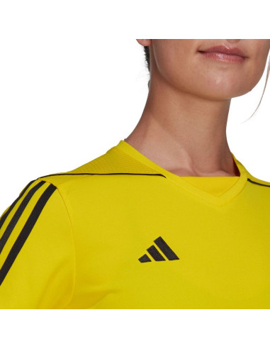 Koszulka damska adidas tiro 23 league jersey żółta hr4614