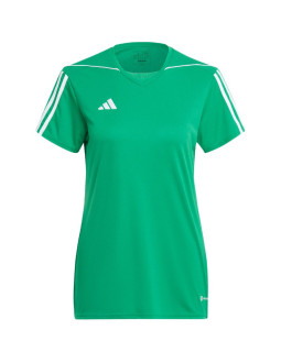 Koszulka damska adidas tiro 23 league jersey zielona ic7481