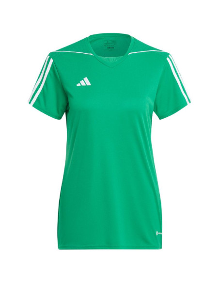 Koszulka damska adidas tiro 23 league jersey zielona ic7481