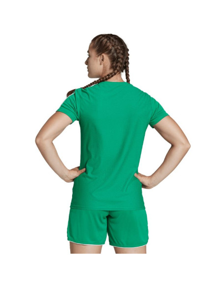 Koszulka damska adidas tiro 23 league jersey zielona ic7481