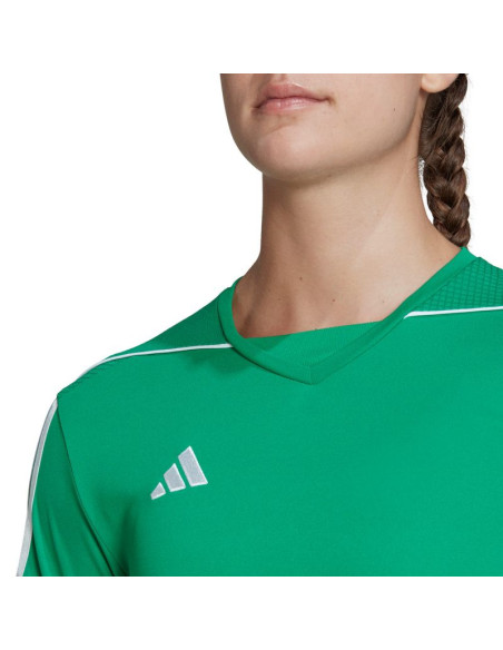 Koszulka damska adidas tiro 23 league jersey zielona ic7481