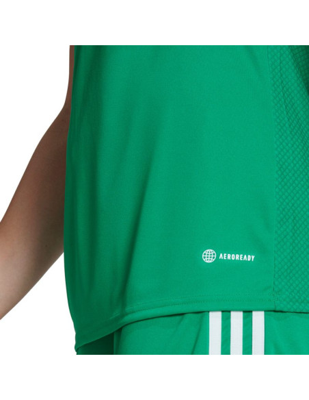 Koszulka damska adidas tiro 23 league jersey zielona ic7481