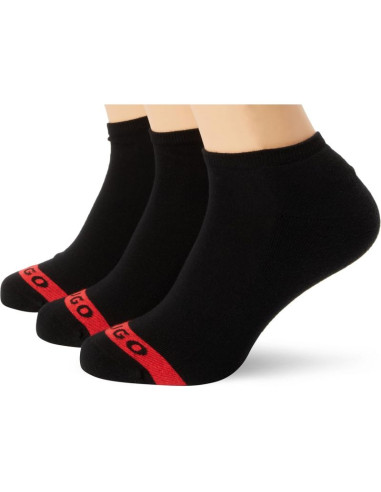Skarpety długie hugo 3p lc czarny (50514916-001)