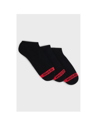 Skarpety długie hugo 3p lc czarny (50514916-001)