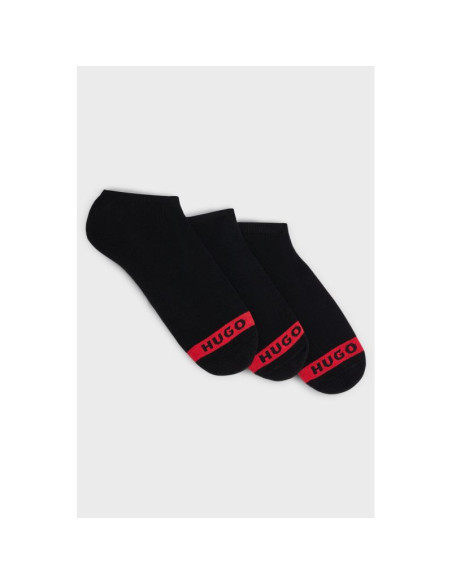 Skarpety długie hugo 3p lc czarny (50514916-001)