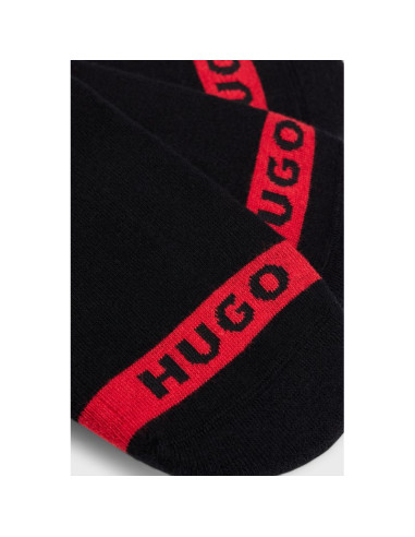 Skarpety długie hugo 3p lc czarny (50514916-001)
