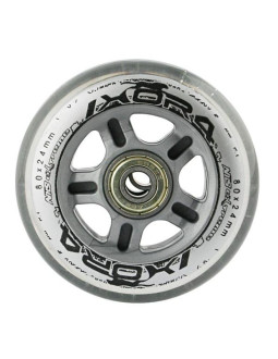 Pu 80x24 82a przezroczyste (4 szt.) + abec-7 (8 szt.) zestaw nils extreme 2