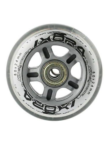 Pu 80x24 82a przezroczyste (4 szt.) + abec-7 (8 szt.) zestaw nils extreme