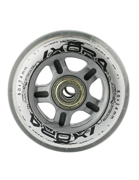 Pu 80x24 82a przezroczyste (4 szt.) + abec-7 (8 szt.) zestaw nils extreme