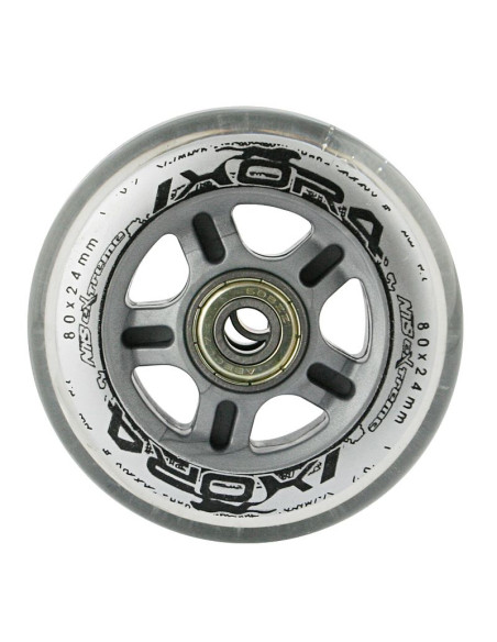 Pu 80x24 82a przezroczyste (4 szt.) + abec-7 (8 szt.) zestaw nils extreme