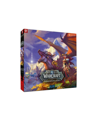Puzzle good loot gaming 1000 world of warcraft: dragonflight alexstrasza