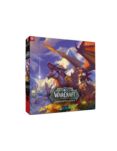 Puzzle good loot gaming 1000 world of warcraft: dragonflight alexstrasza