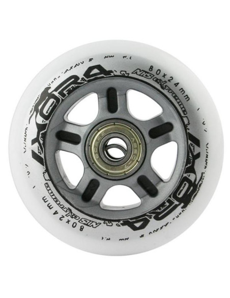 Pu 80x24 82a białe (4 szt.) + abec-7 (8 szt.) zestaw nils extreme