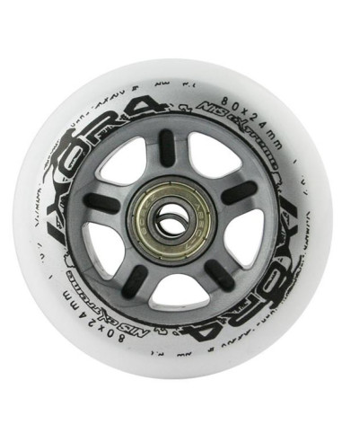 Pu 80x24 82a białe (4 szt.) + abec-7 (8 szt.) zestaw nils extreme