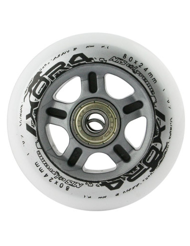 Pu 80x24 82a białe (4 szt.) + abec-7 (8 szt.) zestaw nils extreme