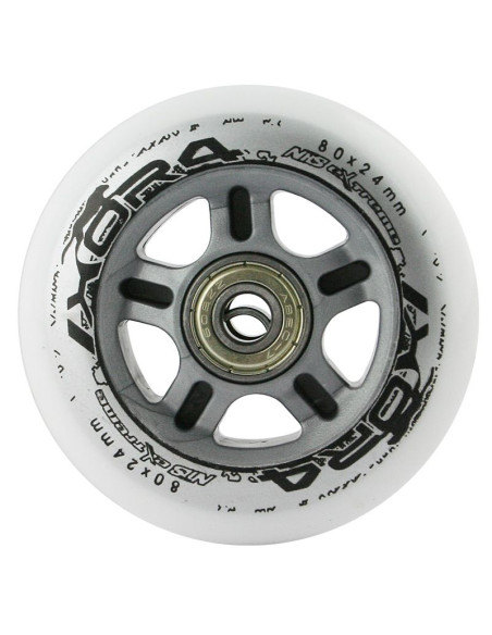 Pu 80x24 82a białe (4 szt.) + abec-7 (8 szt.) zestaw nils extreme