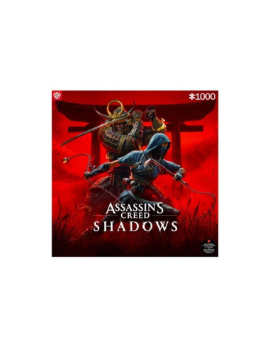Puzzle good loot gaming 1000 assassin's creed shadows naoe & yasuke