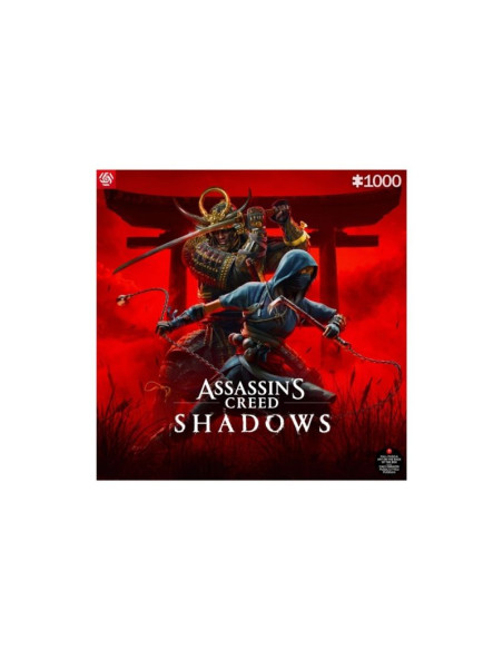 Puzzle good loot gaming 1000 assassin's creed shadows naoe & yasuke
