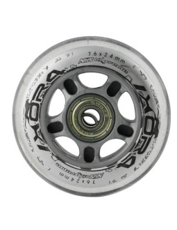 Pu 76x24 82a przezroczyste (4 szt.) + abec-7 (8 szt.) zestaw nils extreme 2