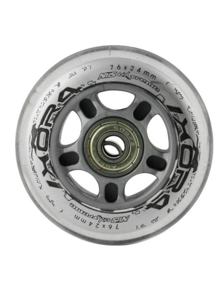 Pu 76x24 82a przezroczyste (4 szt.) + abec-7 (8 szt.) zestaw nils extreme