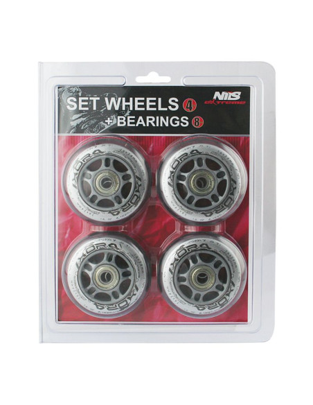 Pu 76x24 82a przezroczyste (4 szt.) + abec-7 (8 szt.) zestaw nils extreme