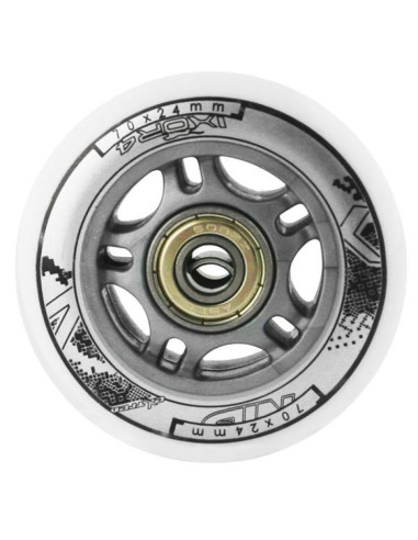 Pu 70x24 82a białe (4 szt.) + abec-7 (8 szt.) zestaw nils extreme