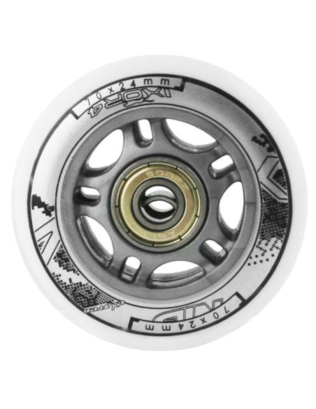 Pu 70x24 82a białe (4 szt.) + abec-7 (8 szt.) zestaw nils extreme