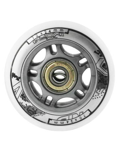 Pu 70x24 82a białe (4 szt.) + abec-7 (8 szt.) zestaw nils extreme