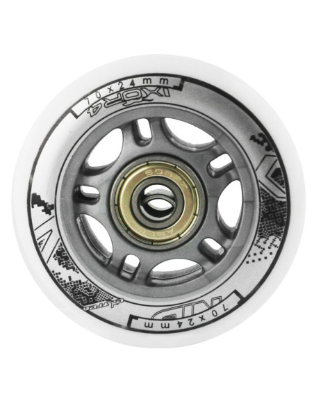 Pu 70x24 82a białe (4 szt.) + abec-7 (8 szt.) zestaw nils extreme