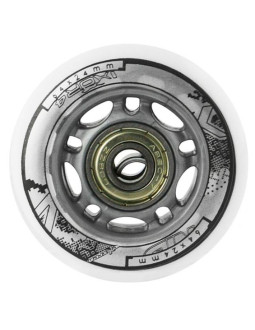 Pu 64x24 82a białe (4 szt.) + abec-7 (8 szt.) zestaw nils extreme 2