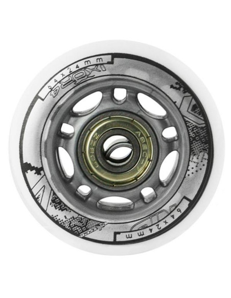 Pu 64x24 82a białe (4 szt.) + abec-7 (8 szt.) zestaw nils extreme