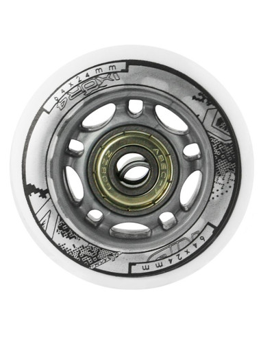 Pu 64x24 82a białe (4 szt.) + abec-7 (8 szt.) zestaw nils extreme