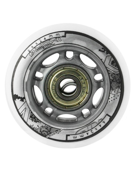 Pu 64x24 82a białe (4 szt.) + abec-7 (8 szt.) zestaw nils extreme