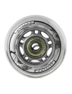 Pu 64x24 82a przezroczyste (4 szt.) + abec-7 (8 szt.) zestaw nils extreme 2