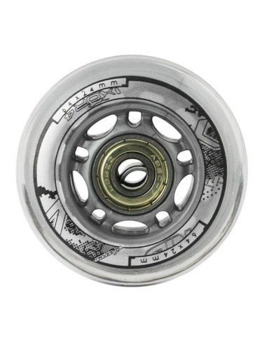 Pu 64x24 82a przezroczyste (4 szt.) + abec-7 (8 szt.) zestaw nils extreme