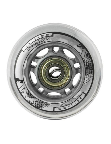 Pu 64x24 82a przezroczyste (4 szt.) + abec-7 (8 szt.) zestaw nils extreme