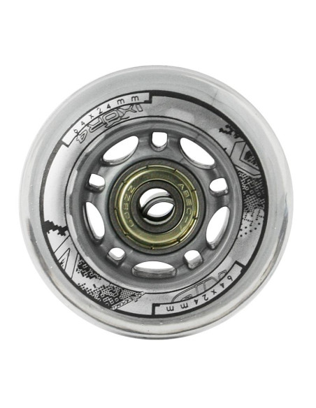 Pu 64x24 82a przezroczyste (4 szt.) + abec-7 (8 szt.) zestaw nils extreme