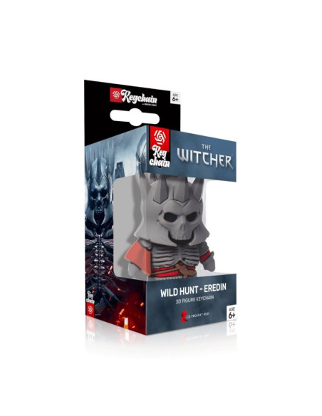 The witcher wild hunt eredin good loot 3d keychain