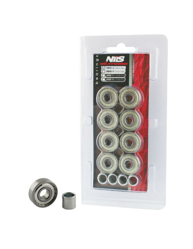 Abec-5 carbon łożyska (8 szt.) nils extreme