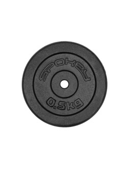 Obciąż żeliwne 0,5kg sinis n 2