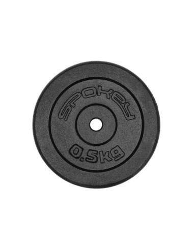 Obciąż żeliwne 0,5kg sinis n